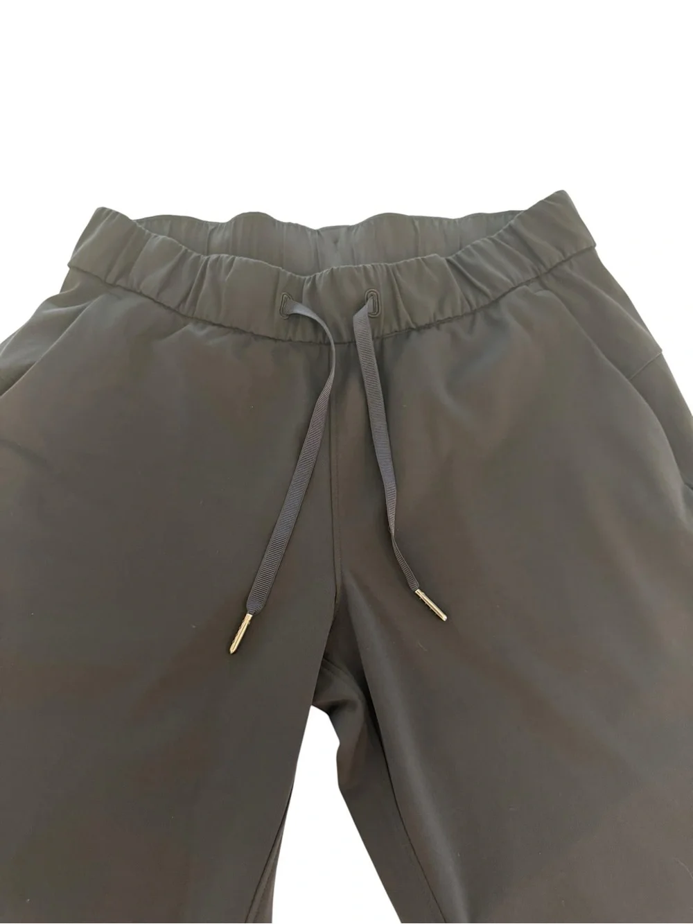 lululemon athletica Women's Black Drawstring Track Pants